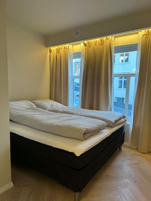 Luksurios Bygardsleilighet Bergen Exterior foto